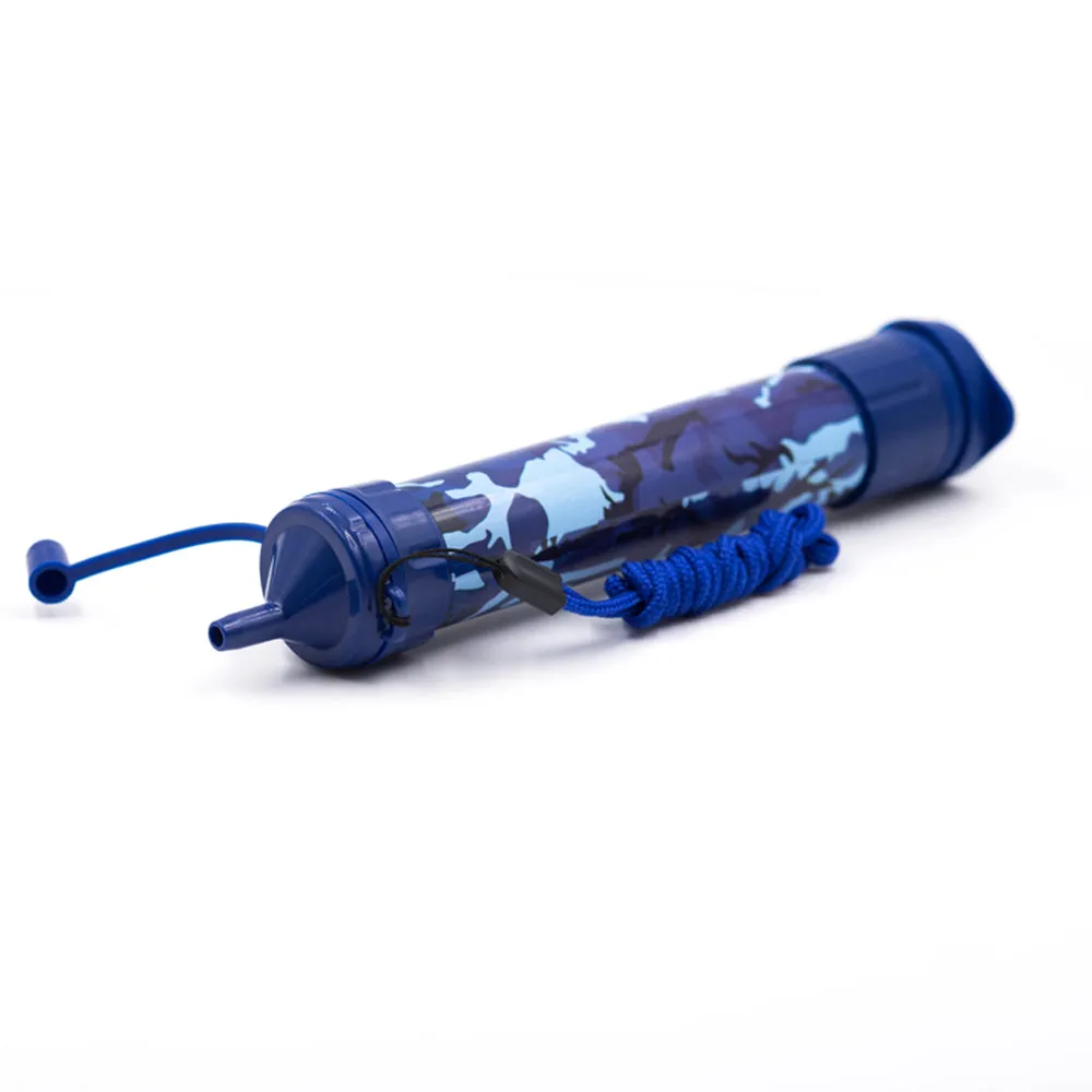 Portable Water Filter Hiking, Camping, Traveling Emergency Preparedness