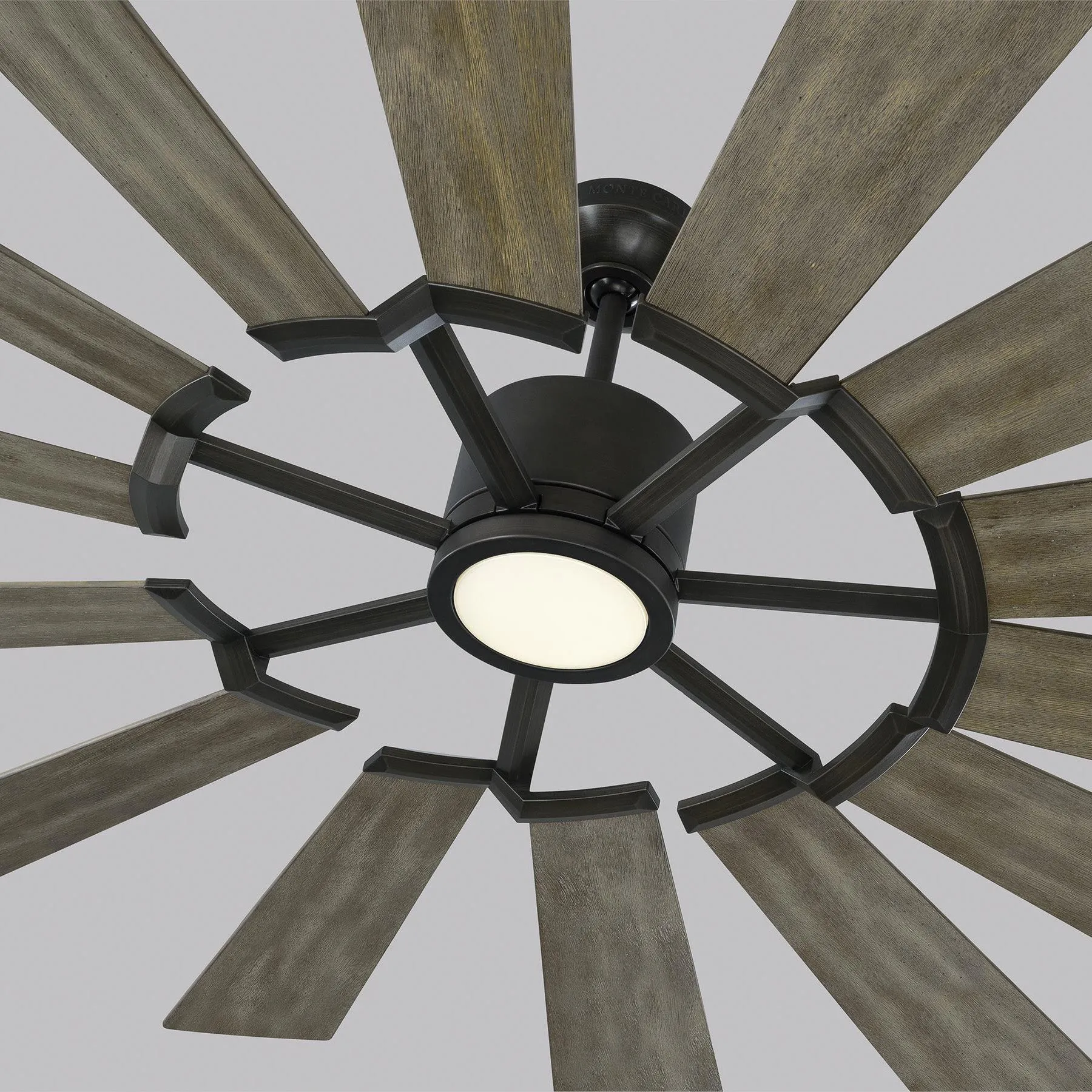 Prairie Grand Indoor / Outdoor Ceiling Fan with Light