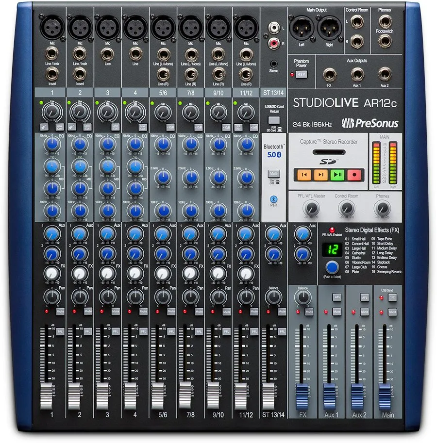 Presonus StudioLive AR12c Mixer