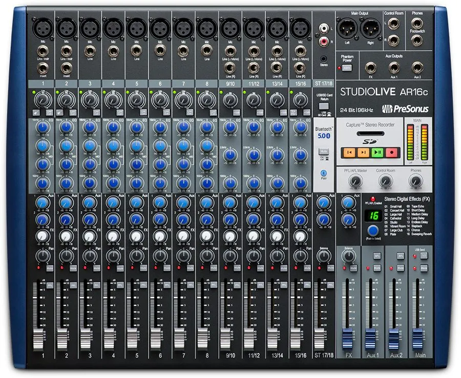 Presonus StudioLive AR16c Mixer