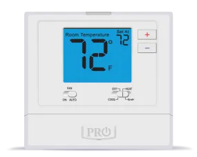 Pro1 IAQ T721  2 Heat / 1 Cool Non-Programmable Thermostat