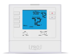 Pro1 IAQ T725 - 7 Day Programmable Thermostat - 2H/1C