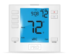 Pro1 IAQ T755 3 Hot/2 Cold 7 Day Programmable Thermostat