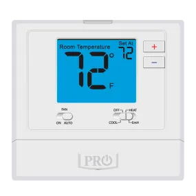 Pro1 T721 2H/1C Digital LCD Thermostat