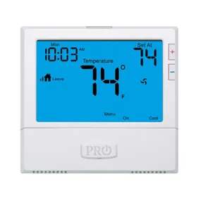 Pro1 T855 3H/2C 5 1 1 or 7-day Non-Programmable Wired Thermostat