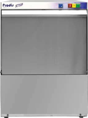 Prodis JET50P 500mm basket glasswasher with drain pump