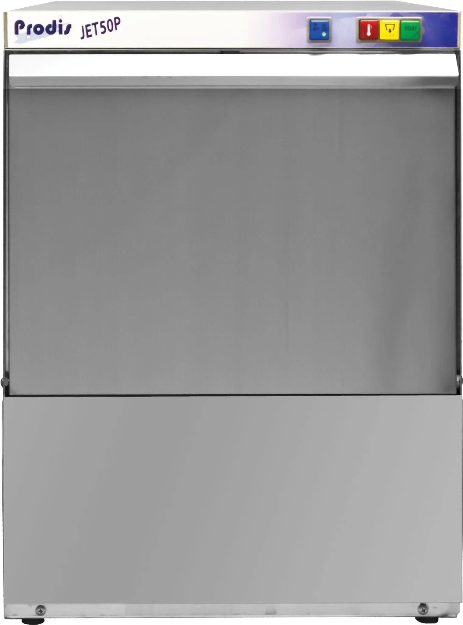 Prodis JET50P 500mm basket glasswasher with drain pump