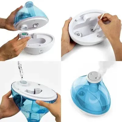 Pure Enrichment MistAire Ultrasonic Cool Mist Humidifier White