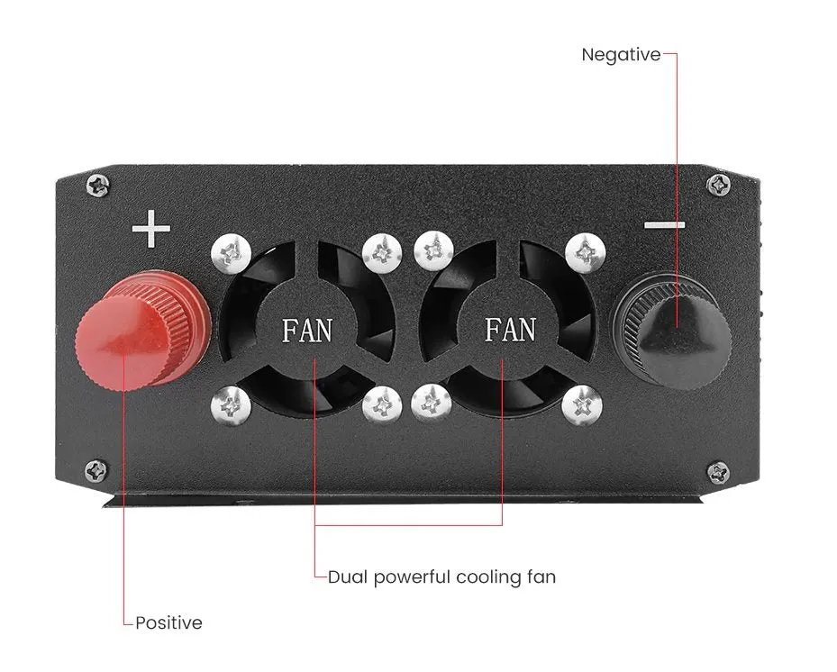 Pure Sine Wave Inverter 3000W 12V