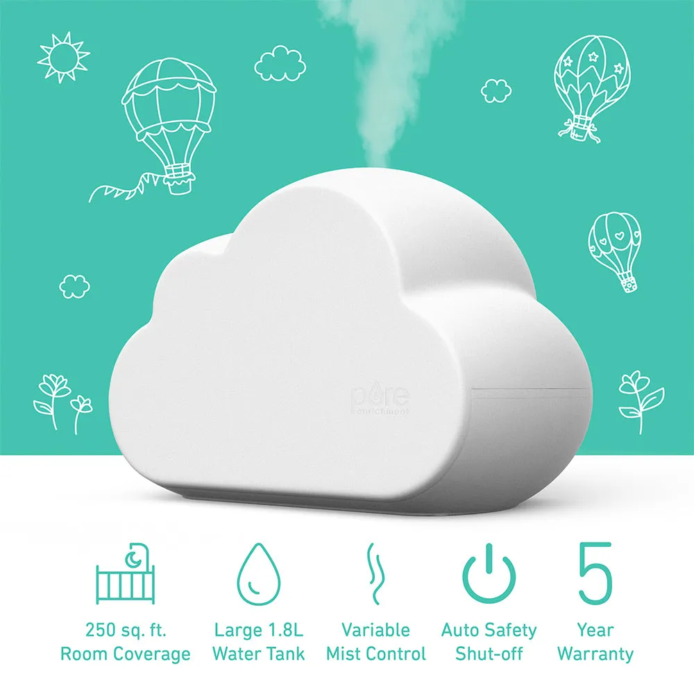 PureBaby® Cloud Ultrasonic Cool Mist Humidifier