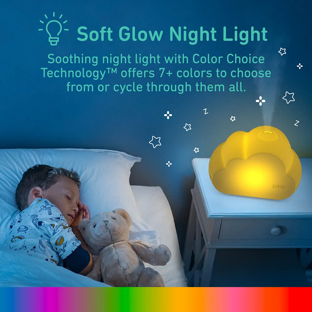 PureBaby® Cloud Ultrasonic Cool Mist Humidifier