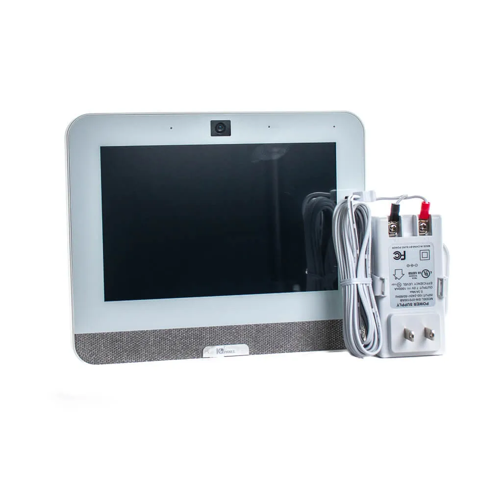 Qolsys IQ Panel 4 PowerG   345 Touchscreen Wireless Alarm System