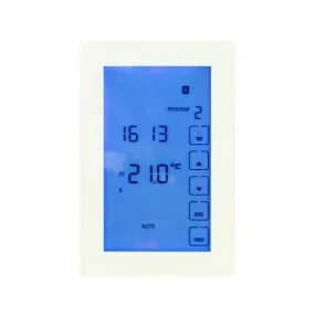 Radiant Premium WIFI Enabled Underfloor Heating Thermostat White - Vertical