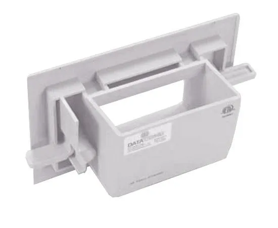 Recessed Low Voltage Cable Plate, Easy Mounts