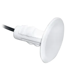 Remote Wall Sensor, White Flush, 12" Lead, Works with any HBX Thermostat