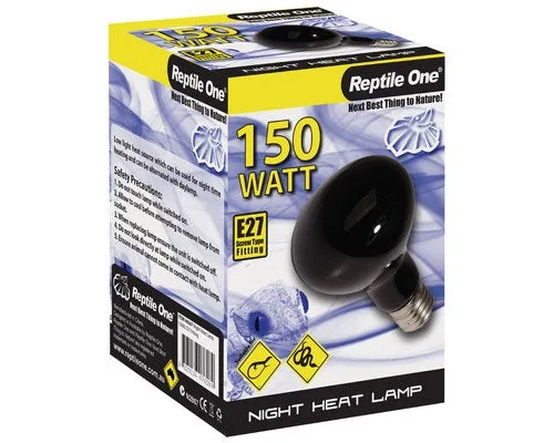 REPTILE ONE MOONLAMP NIGHT HEAT 150W