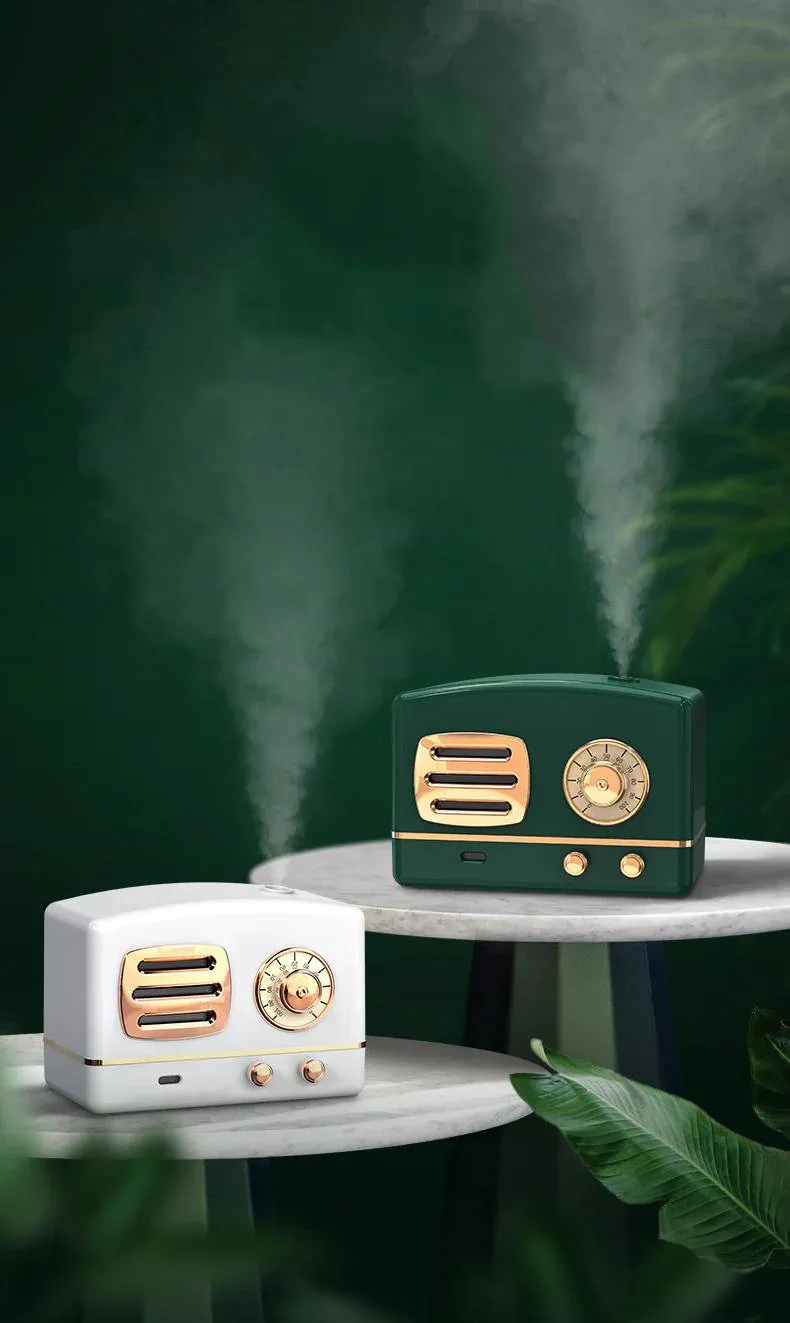 Retro Radio Humidifier