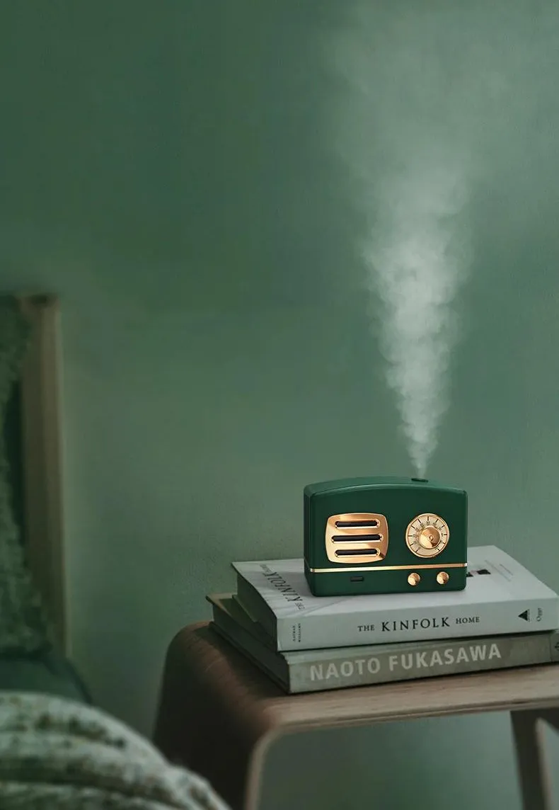 Retro Radio Humidifier