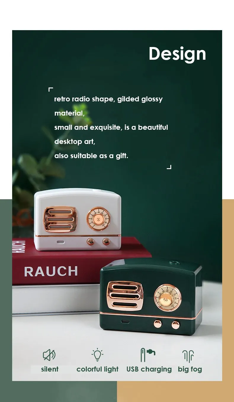 Retro Radio Humidifier