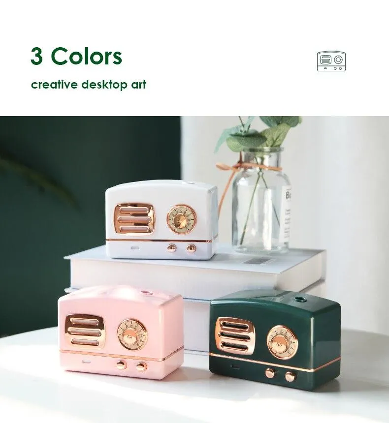 Retro Radio Humidifier