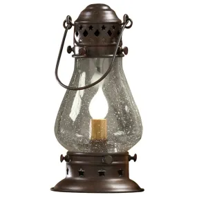 Rustic Copper 9.5" Tall Onion Lamp