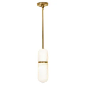 Salon Pendant (Natural Brass)