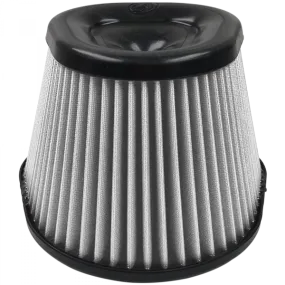 S&B | Air Filter For Intake Kits 75-5068 Dry Extendable White