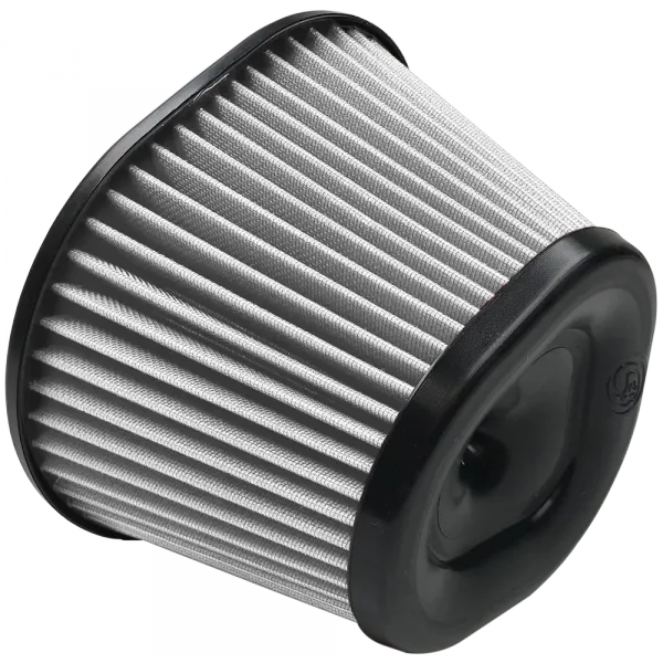 S&B | Air Filter For Intake Kits 75-5068 Dry Extendable White
