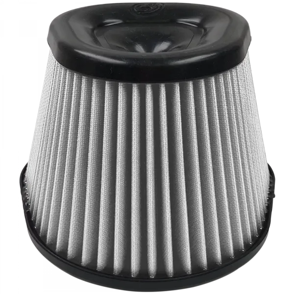 S&B | Air Filter For Intake Kits 75-5068 Dry Extendable White