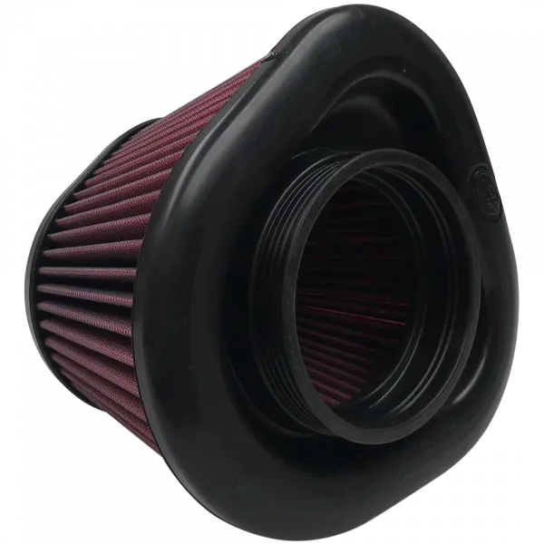 S&B | Air Filter For Intake Kits 75-5068 Oiled Cotton Cleanable Red