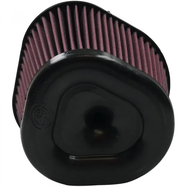 S&B | Air Filter For Intake Kits 75-5068 Oiled Cotton Cleanable Red