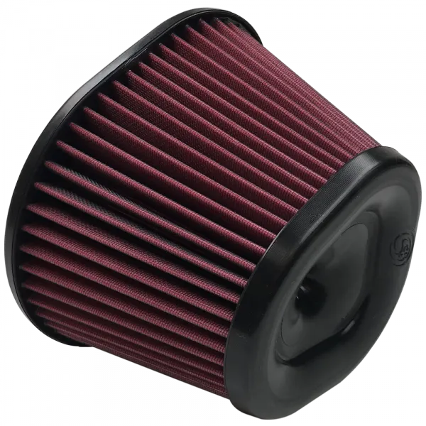S&B | Air Filter For Intake Kits 75-5068 Oiled Cotton Cleanable Red