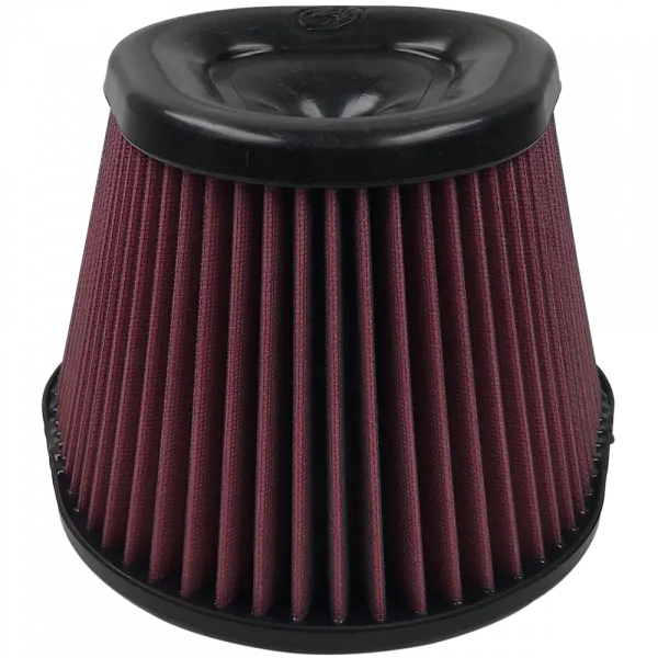 S&B | Air Filter For Intake Kits 75-5068 Oiled Cotton Cleanable Red