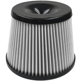 S&B | Air Filter For Intake Kits Dry Extendable White