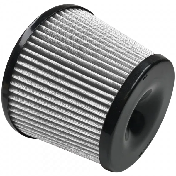S&B | Air Filter For Intake Kits Dry Extendable White