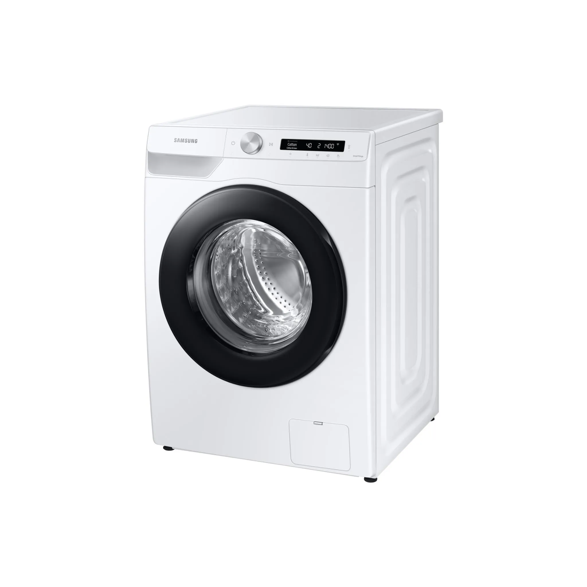 Samsung WW90T504DAW 9kg Front Load Washer (White)