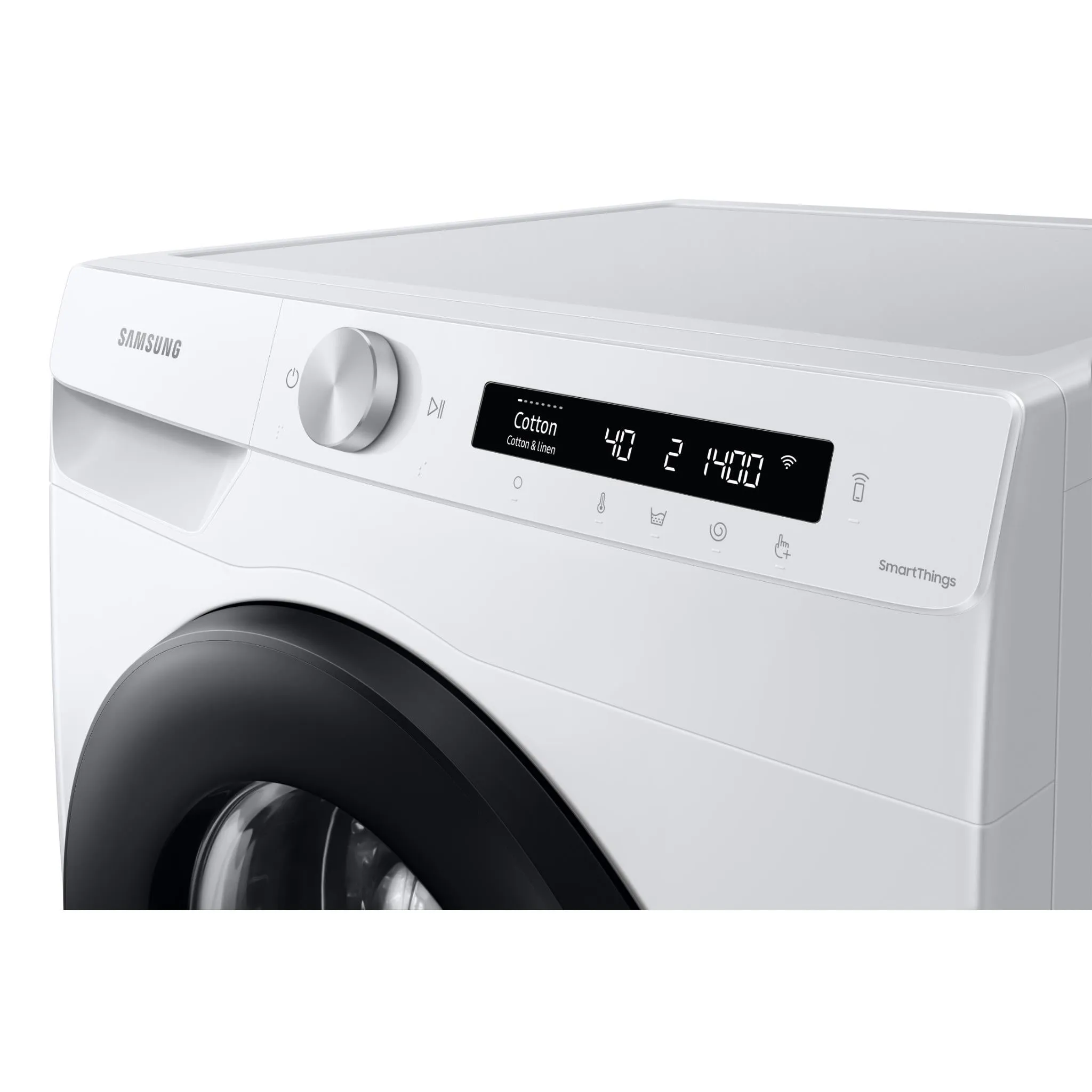 Samsung WW90T504DAW 9kg Front Load Washer (White)