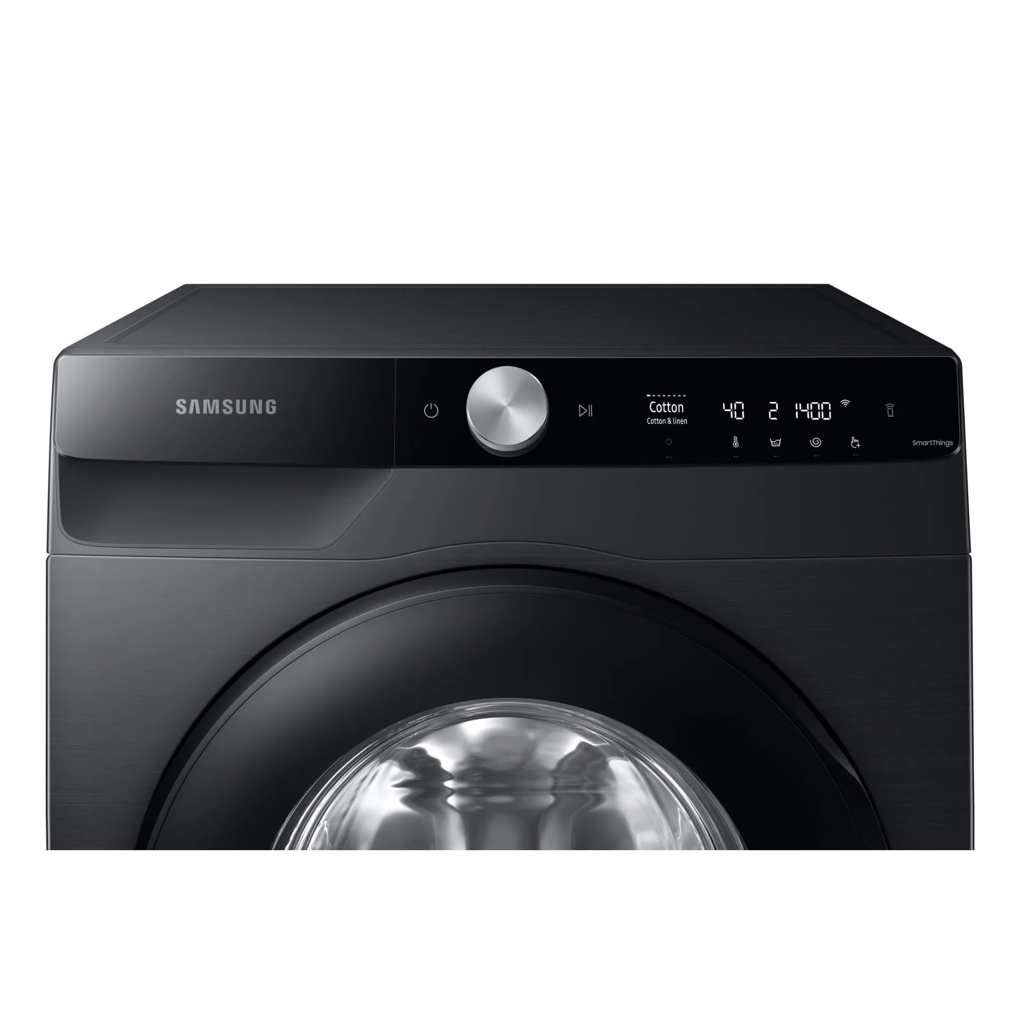 Samsung WW90T604DAB 9kg Front Load Washer (Black)