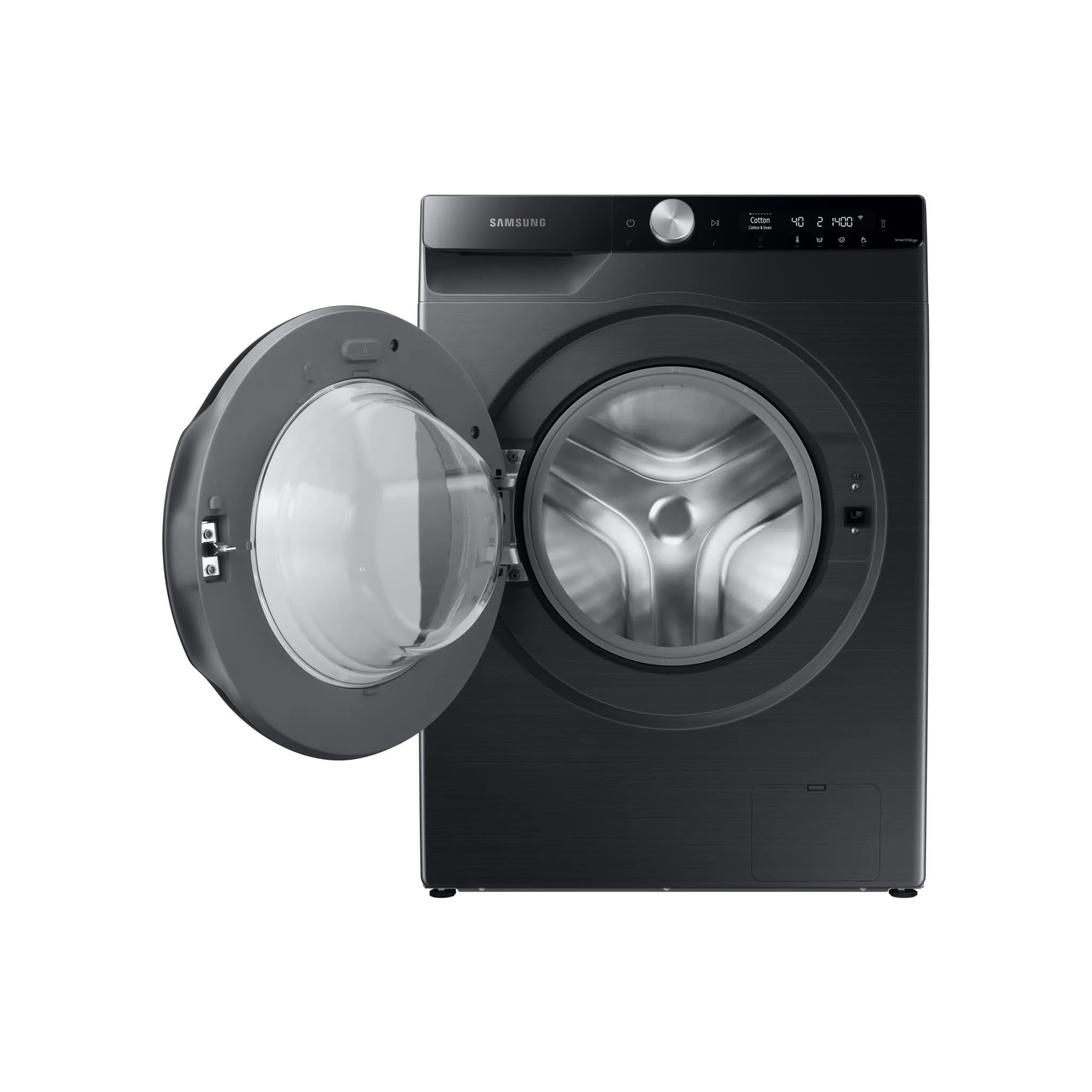 Samsung WW90T604DAB 9kg Front Load Washer (Black)
