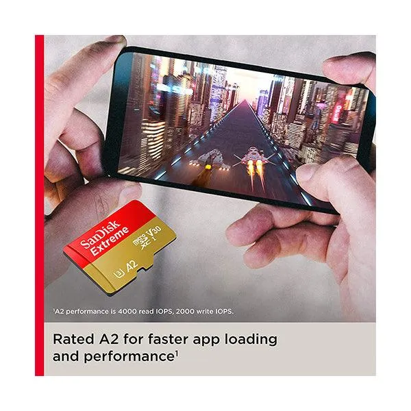 Sandisk Extreme Microsdxc Uhs-I Card- 400Gb-9N8E