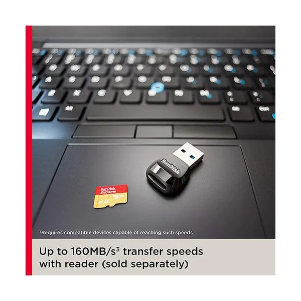 Sandisk Extreme Microsdxc Uhs-I Card- 400Gb-9N8E