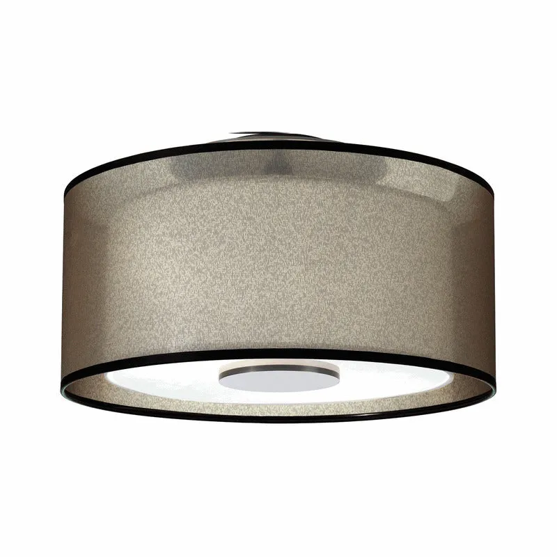 Saturnia Flush Mount