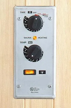 SC-9 Dial Control for LA, Pro, Octa and HNVR Sauna Heaters