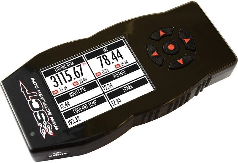 SCT X4 Tuner   Steeda Tunes