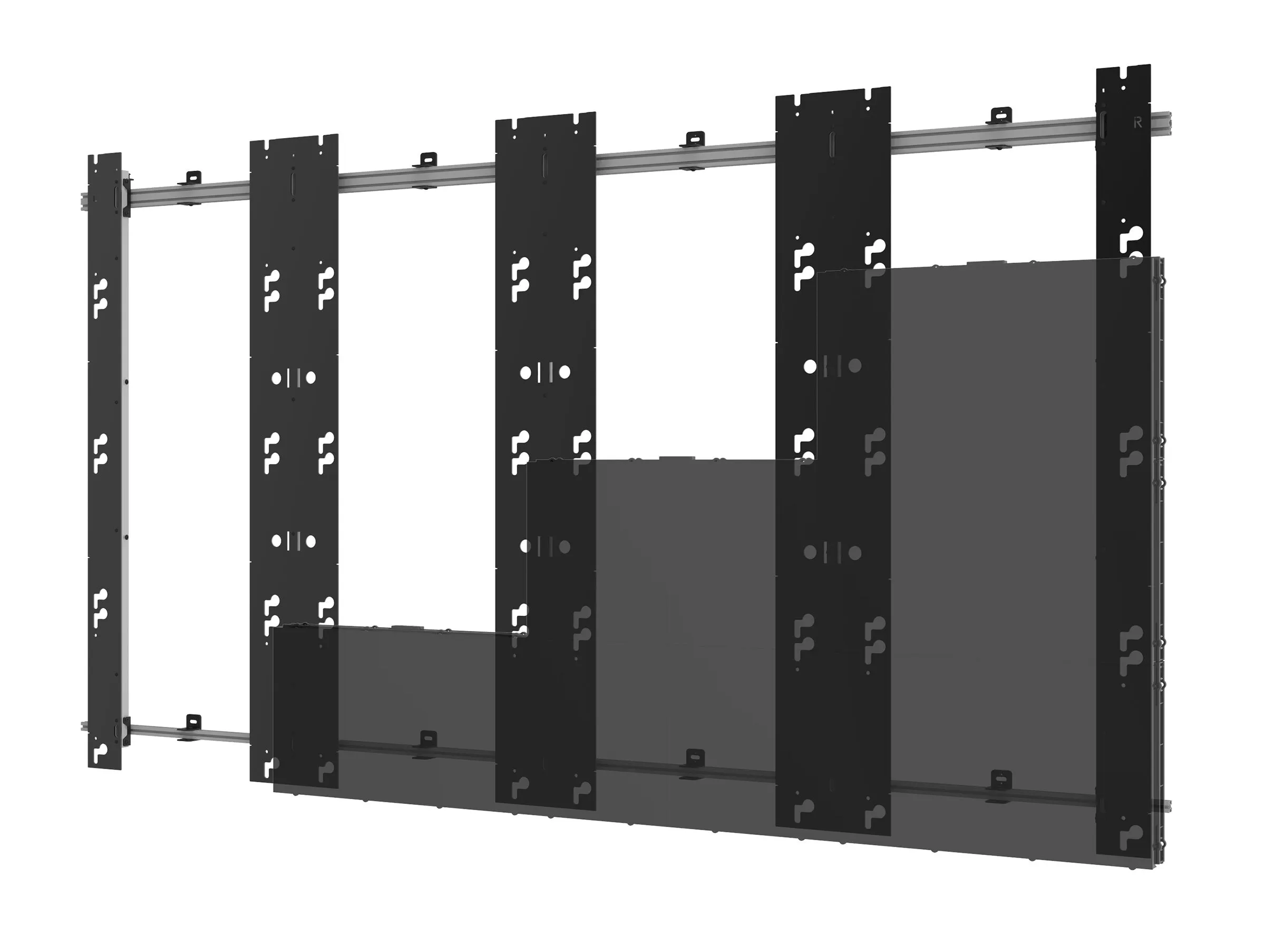 SEAMLESS Kitted Flat dvLED Mounting System for Barco XT Series Direct View LED Displays