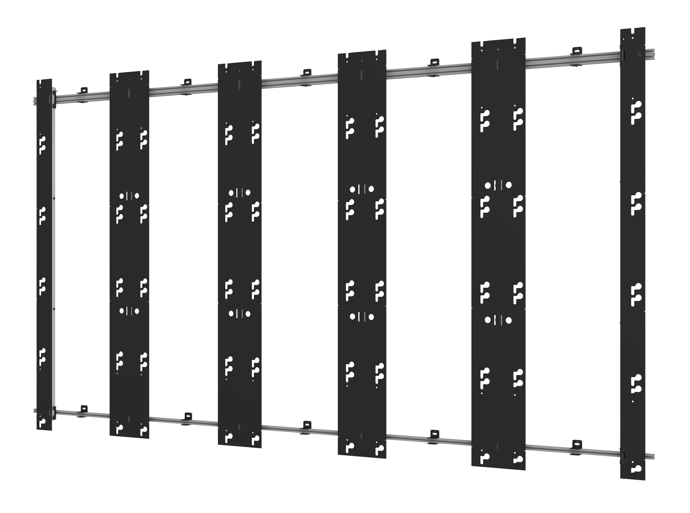 SEAMLESS Kitted Flat dvLED Mounting System for Barco XT Series Direct View LED Displays