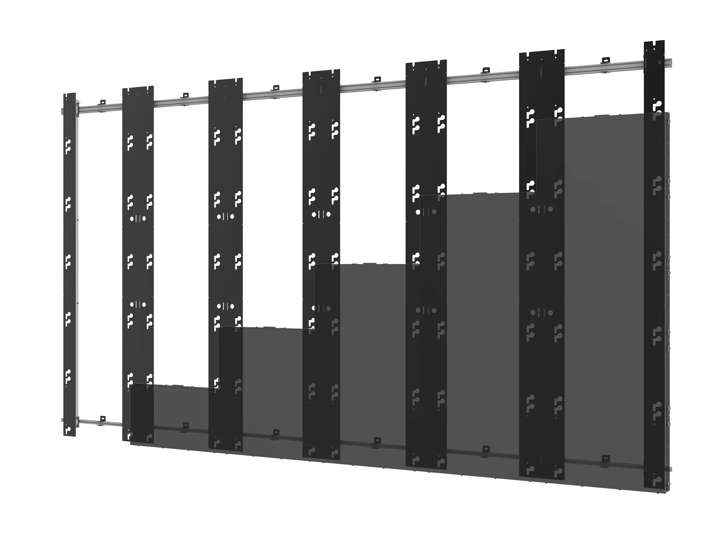 SEAMLESS Kitted Flat dvLED Mounting System for Barco XT Series Direct View LED Displays