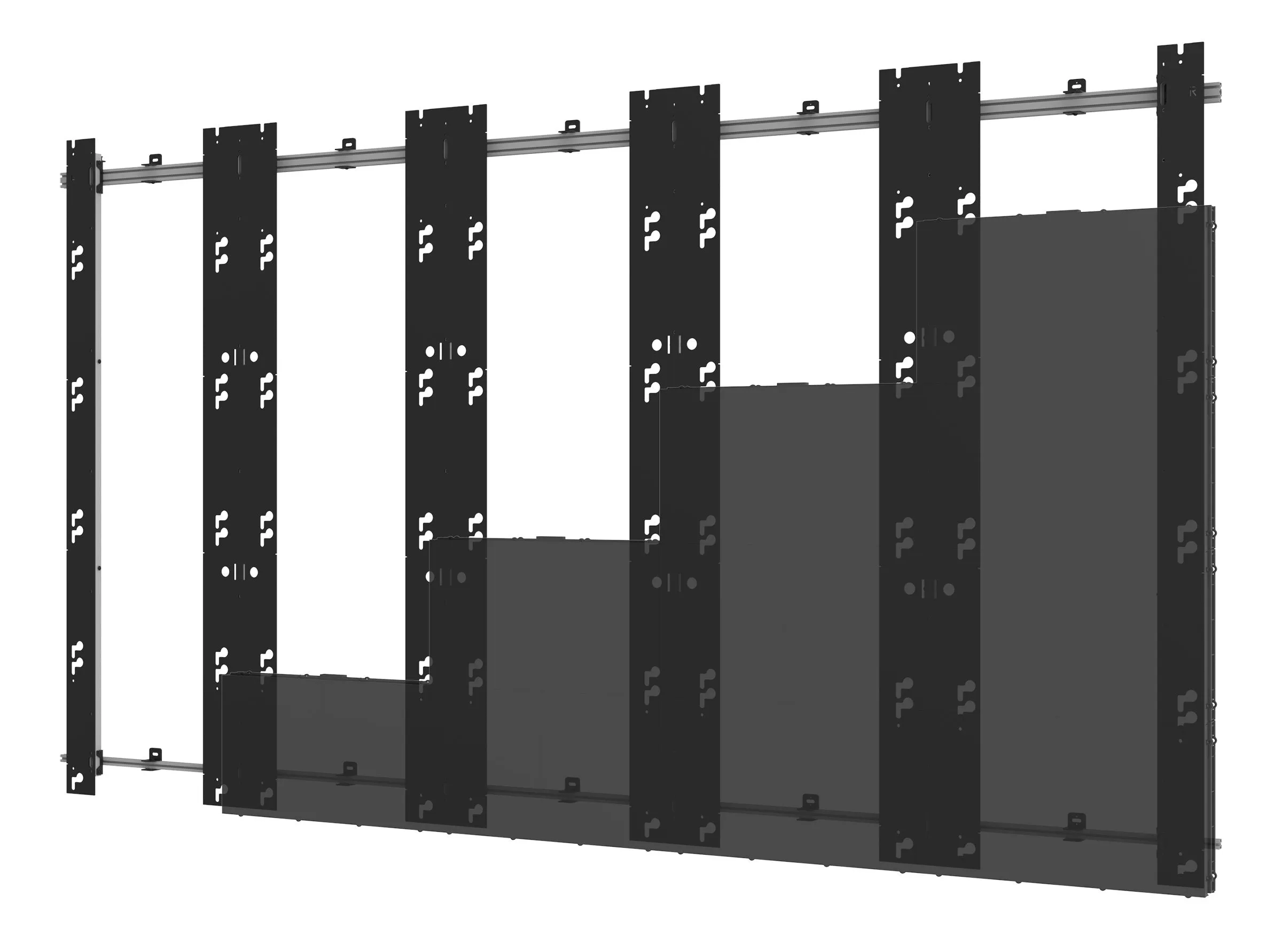 SEAMLESS Kitted Flat dvLED Mounting System for Barco XT Series Direct View LED Displays