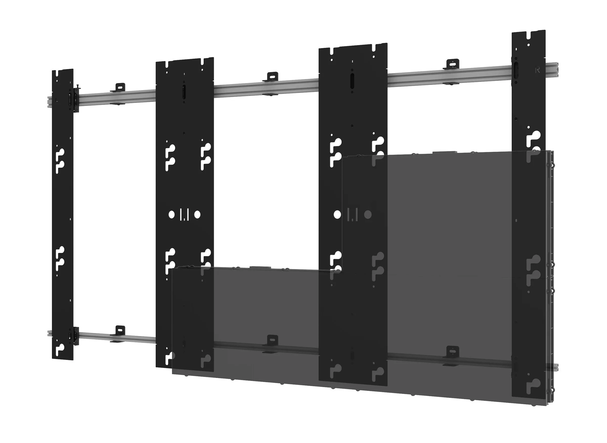 SEAMLESS Kitted Flat dvLED Mounting System for Barco XT Series Direct View LED Displays