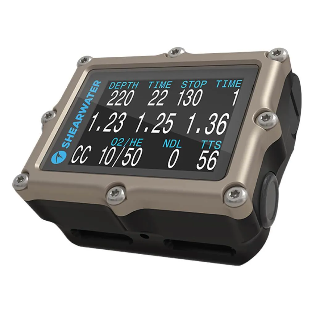 Shearwater Petrel 2 Dive Computer